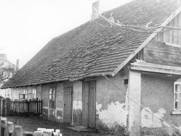 Budynek z muru pruskiego 1990_2